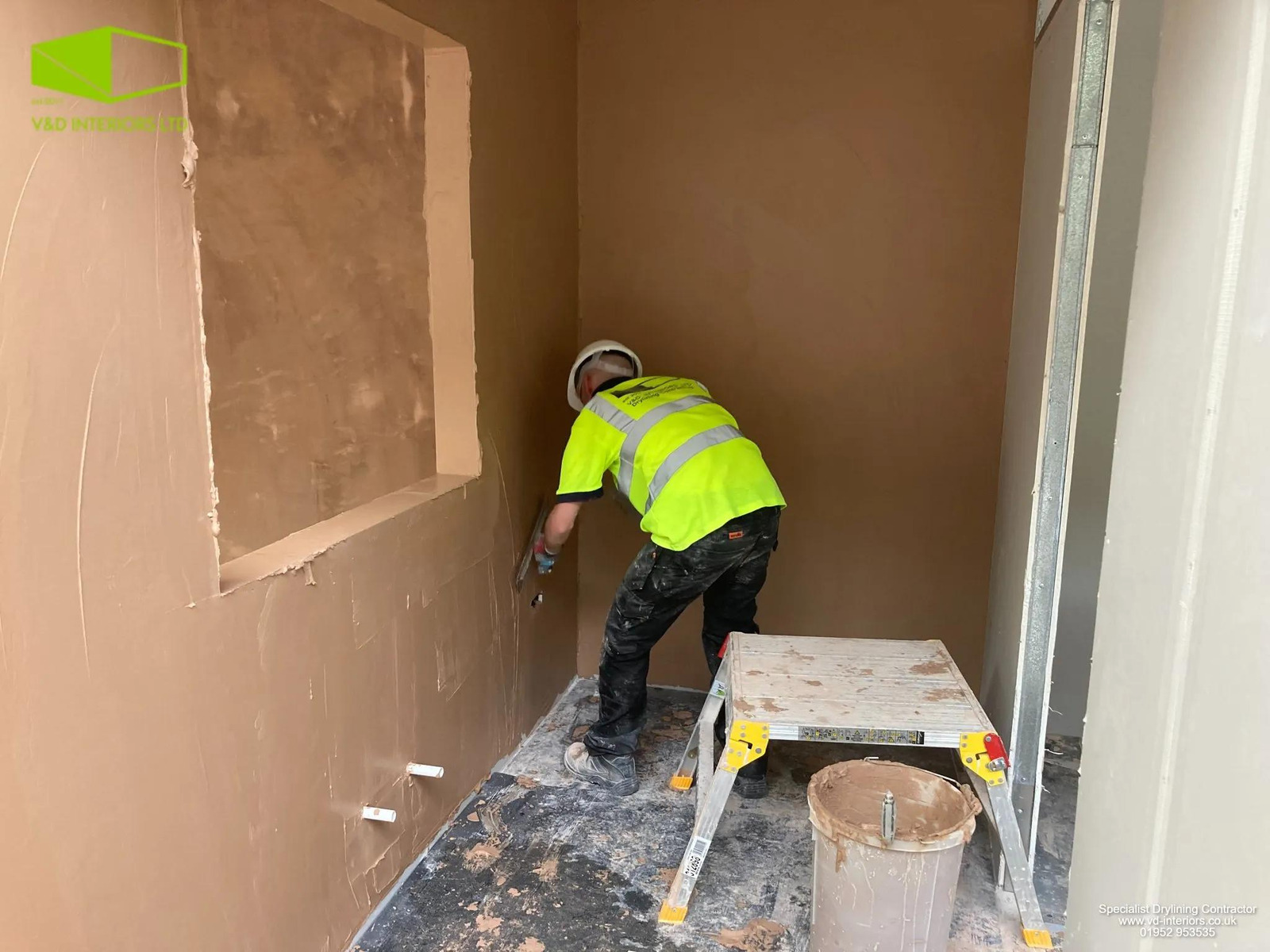 Plasterer