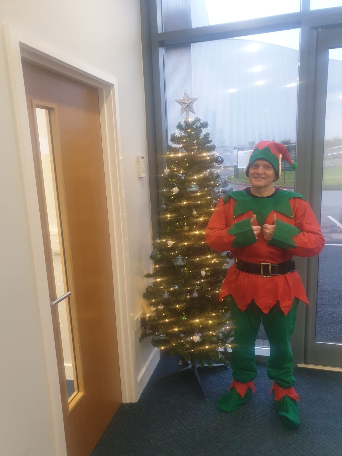SBC Training Elf Day