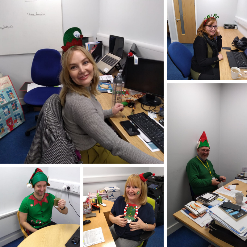 SBC Training Elf Day