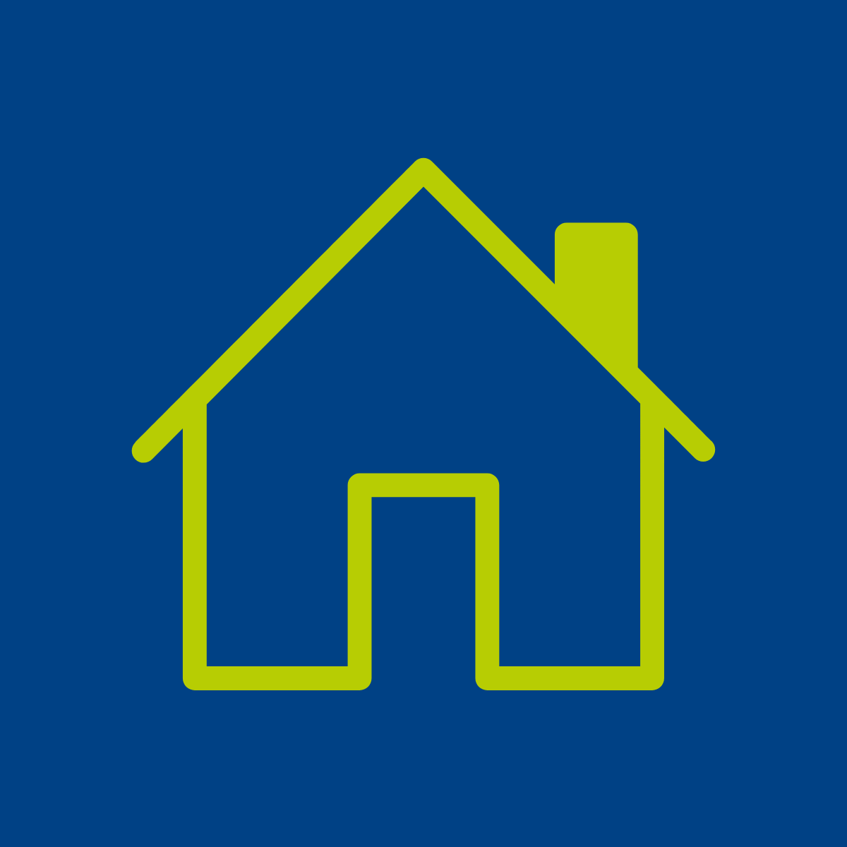 A minimalistic house