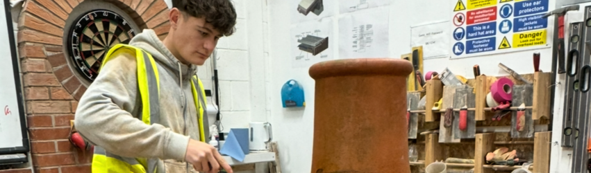 Celebrating Harry's Apprenticeship Achievement!