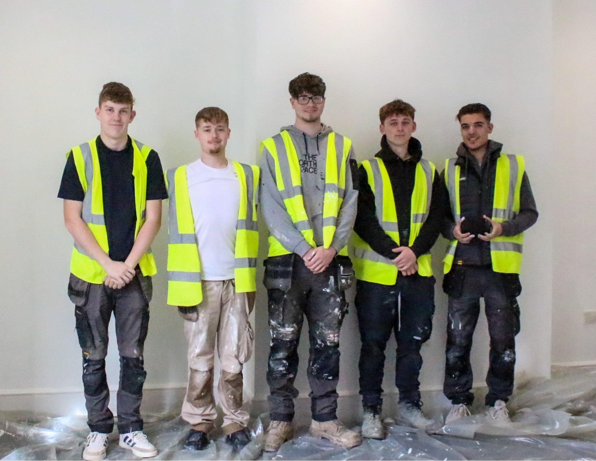 Apprentices’ voluntary work helping with final stages of Wellington Orbit