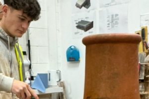 Celebrating Harry's Apprenticeship Achievement!