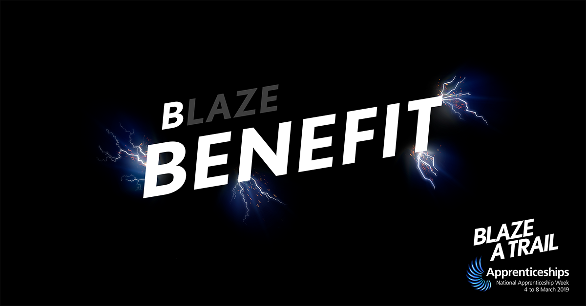 Blaze a Trail - Benefit